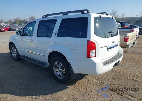 2012 Nissan Pathfinder Silver from USA, damaged, VIN 5N1AR1NN8CC630738